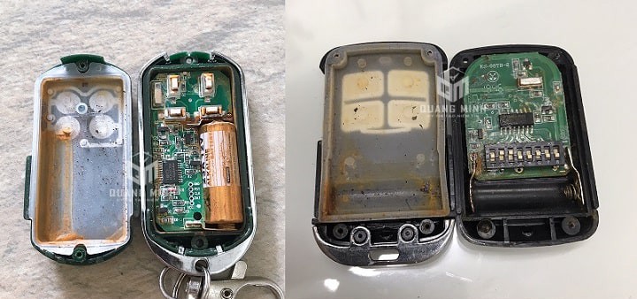 Điều khiển cửa cuốn bị vào nước (1)