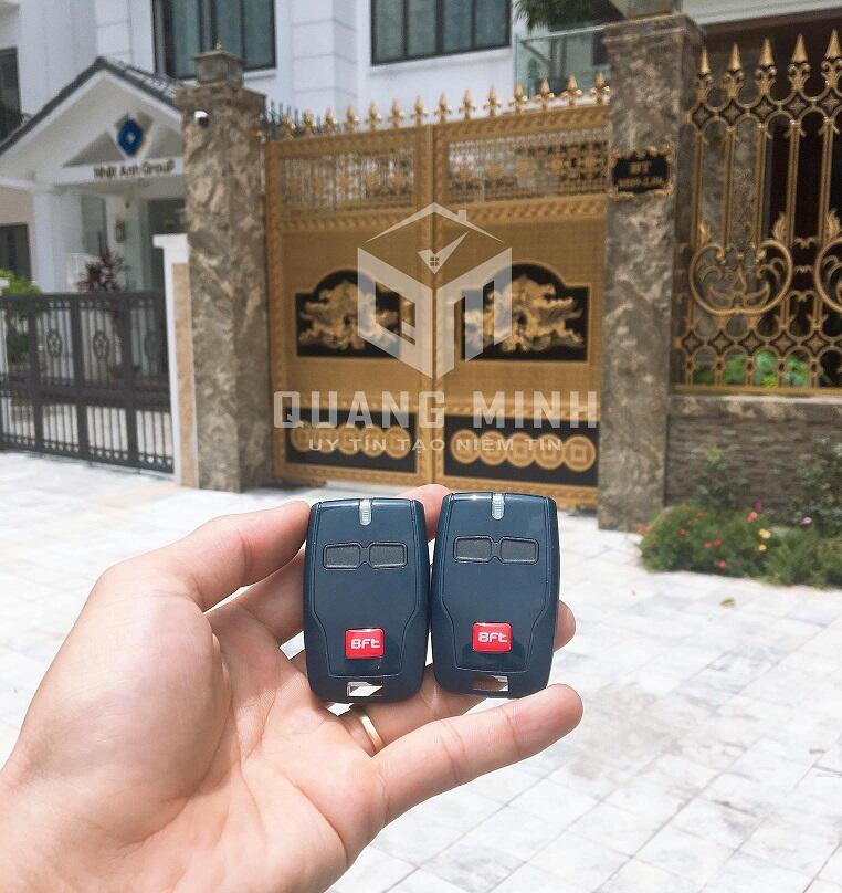 làm điều khiển cửa cổng điện (2)