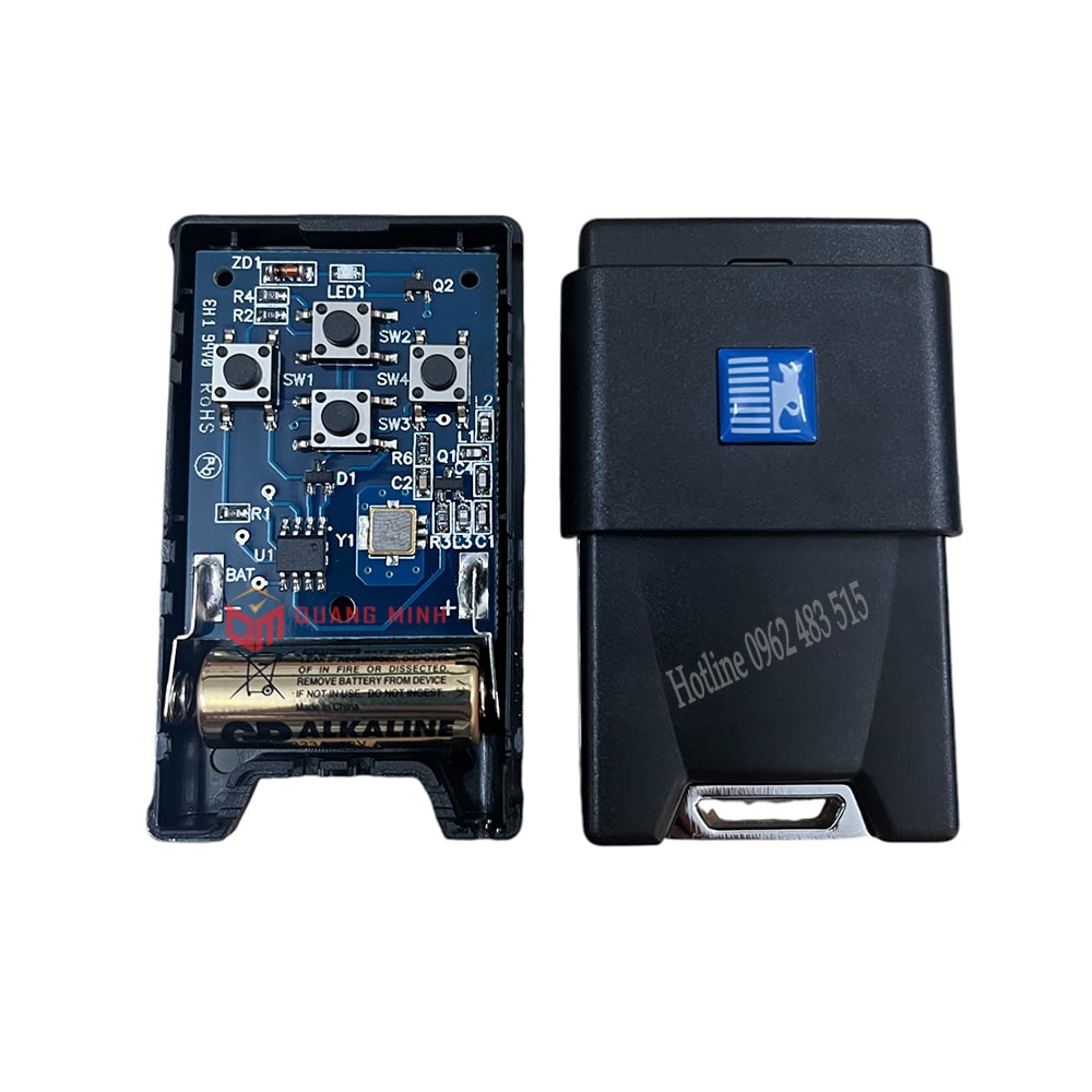 Điều khiển Austdoor dk1 (5)