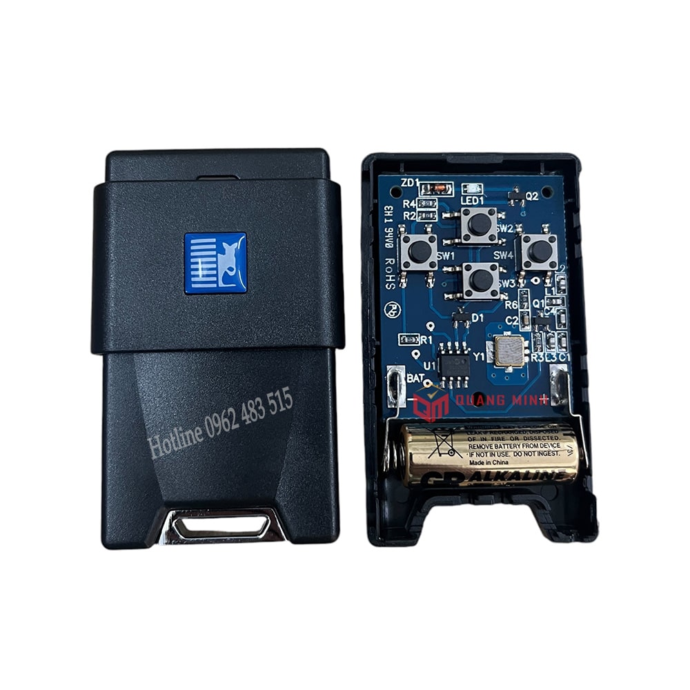 Điều khiển Austdoor dk1 (6)