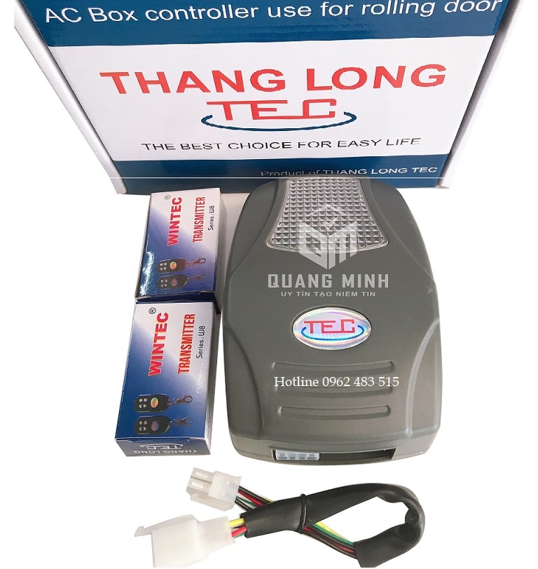 Bộ điều khiển cửa cuốn Tec thăng long (6)