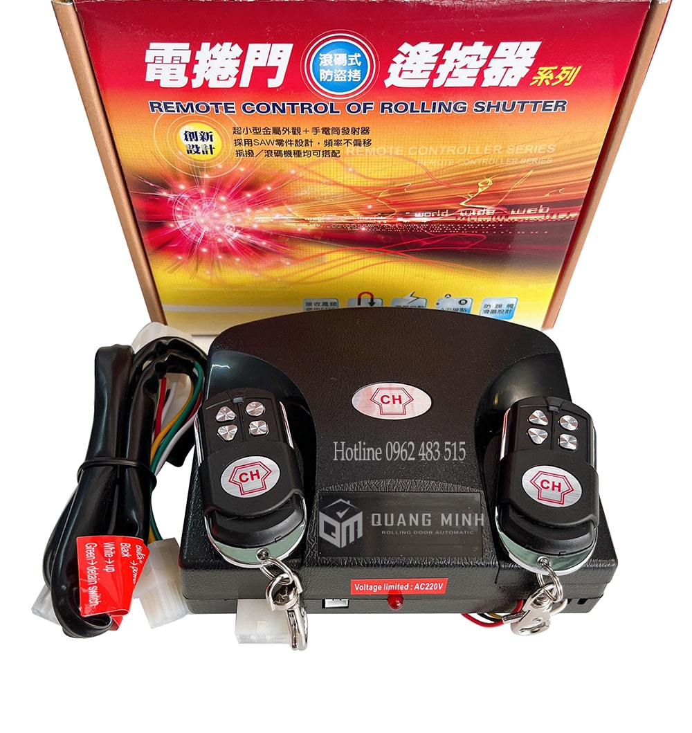 Bộ điều khiển CH-V9 (2)