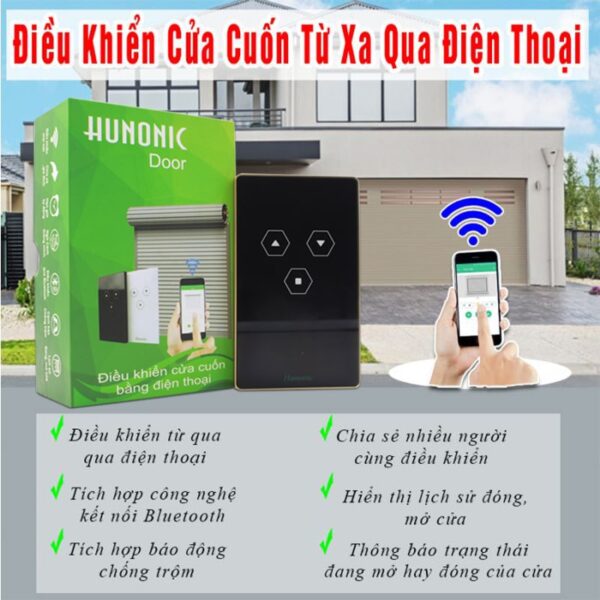 công tắc cửa cuốn hunonic (2)