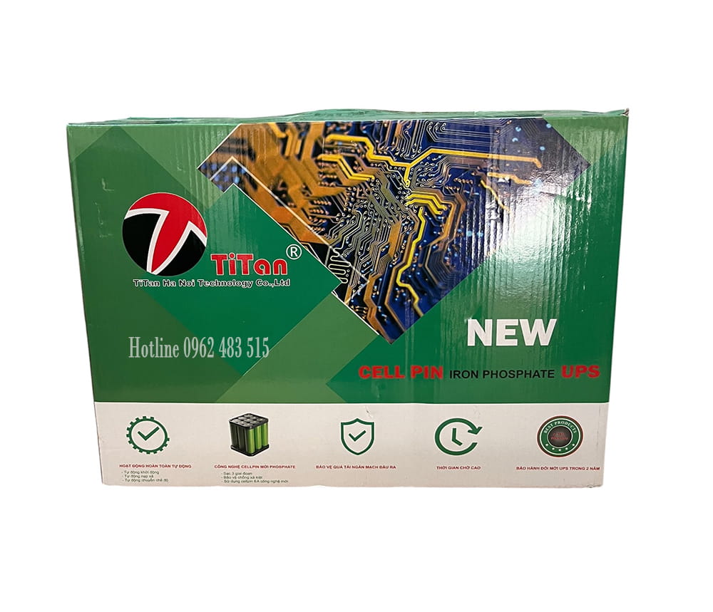Bộ lưu điện titan pin lithium (4)