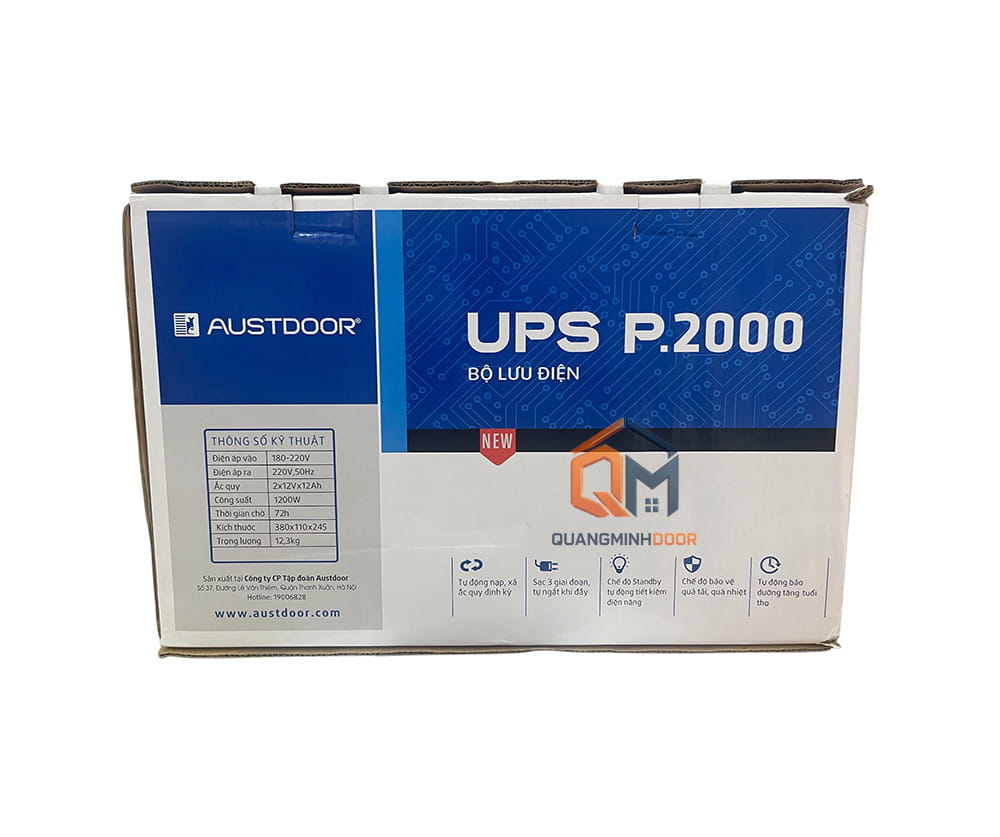 bộ lưu điện Austdoor P2000 (5)