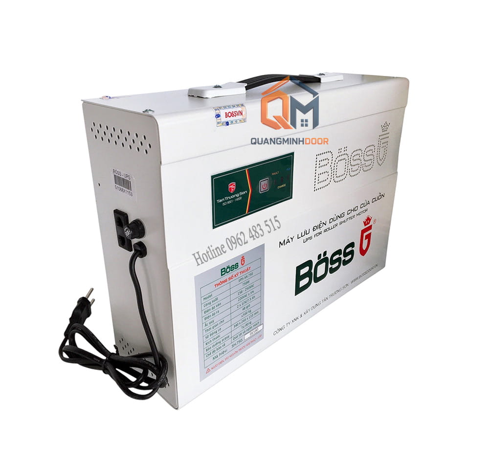 bộ lưu điện Bossdoor (1)
