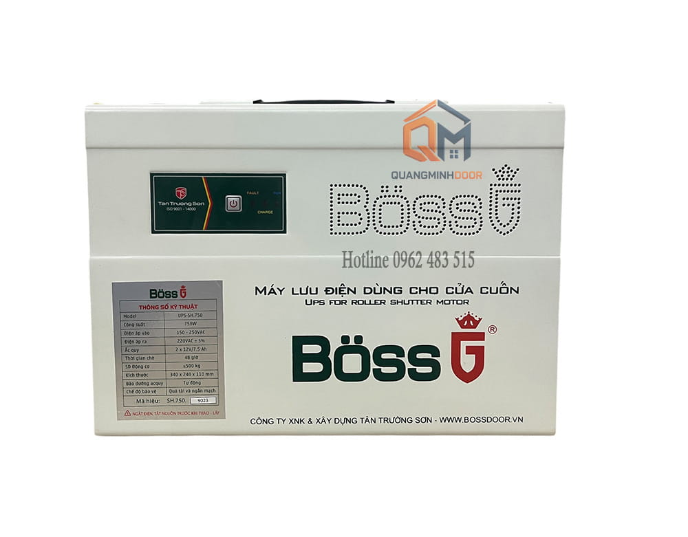 bộ lưu điện Bossdoor (3)