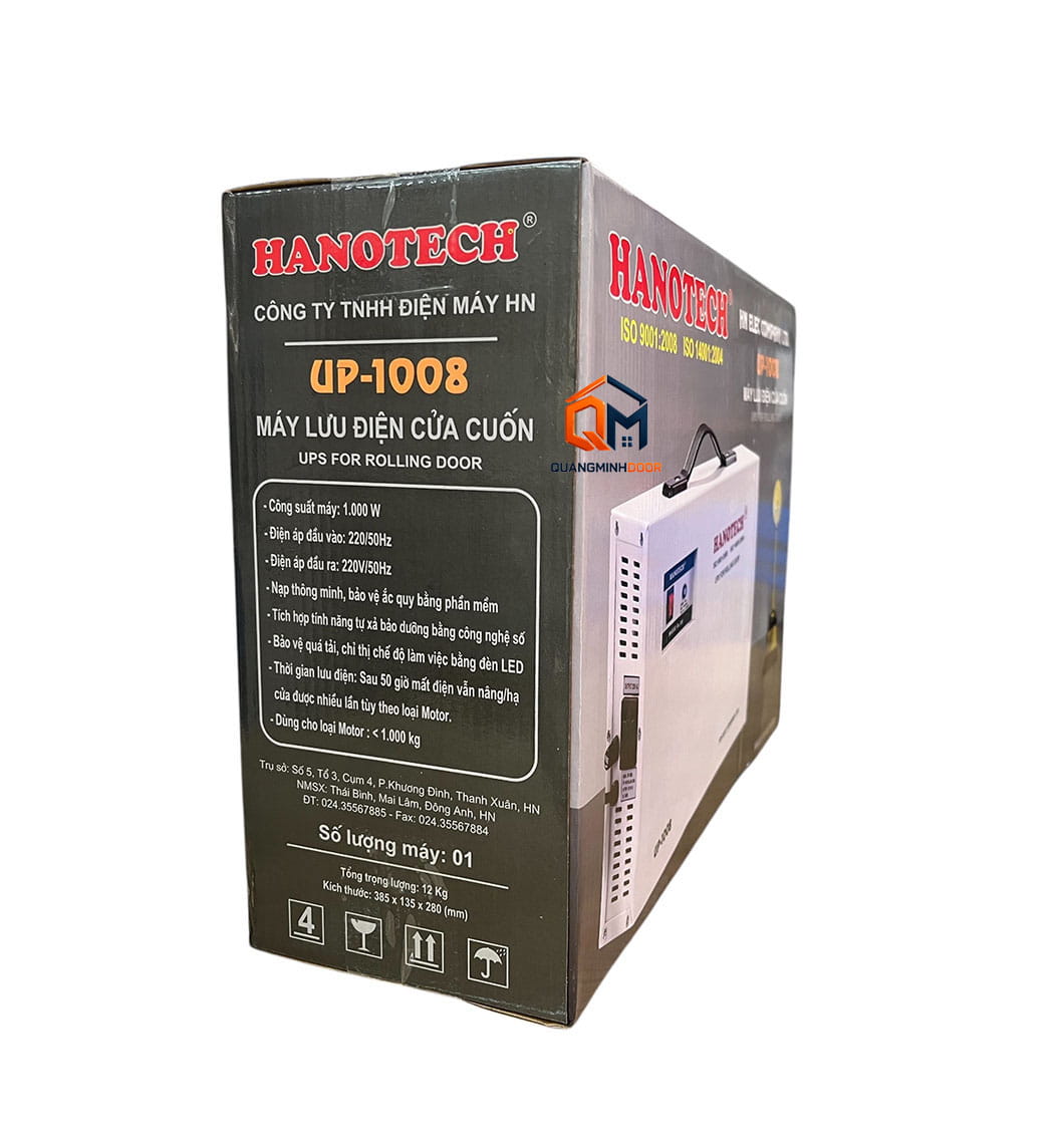 bộ lưu điện Hanotech 10008