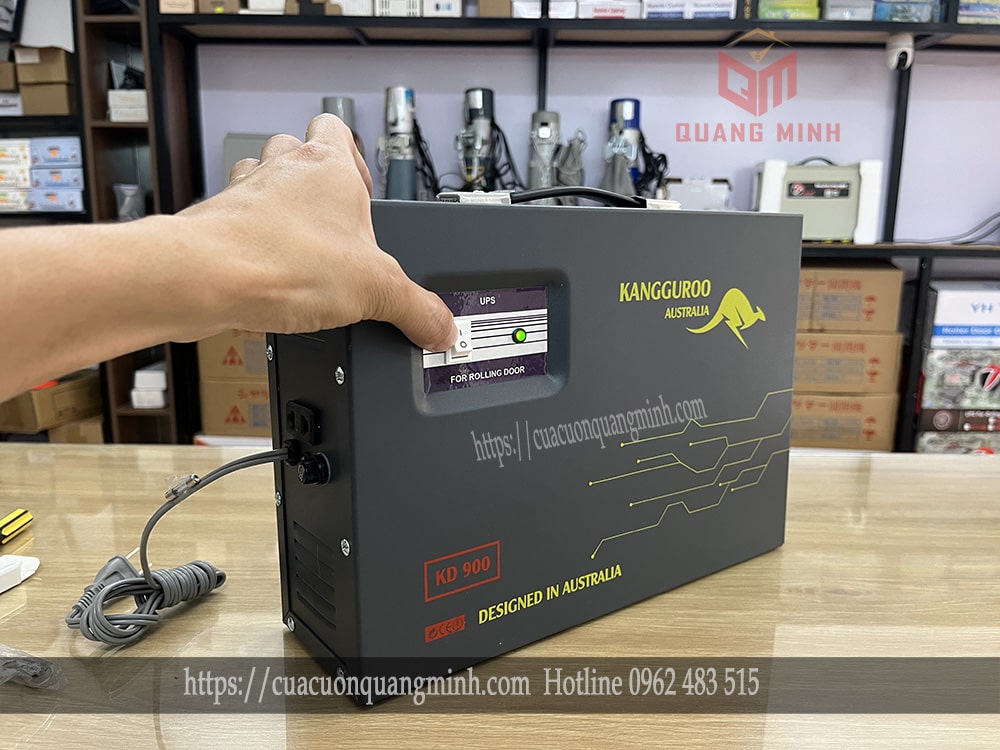 cách sử dụng bộ lưu điện cửa cuốn (10)