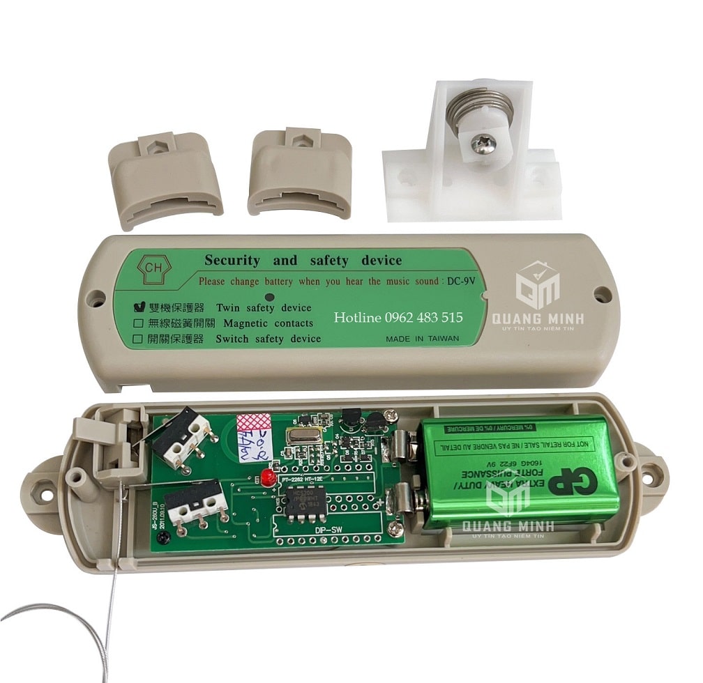 bộ tự dùng CHF9 có dây (2)