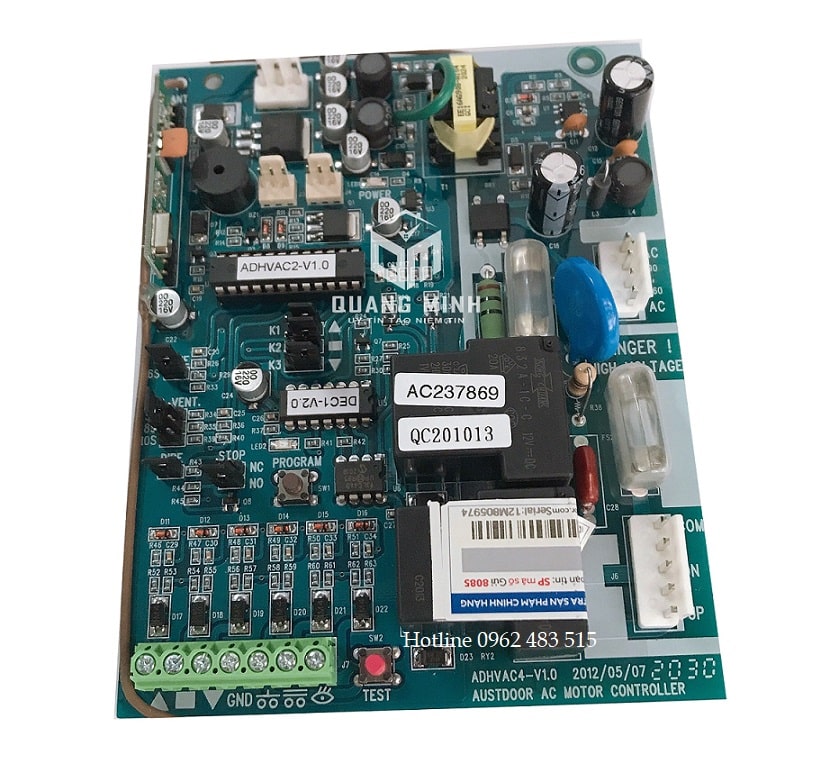 bo mạch hộp điều khiển Austdoor 803A (1)