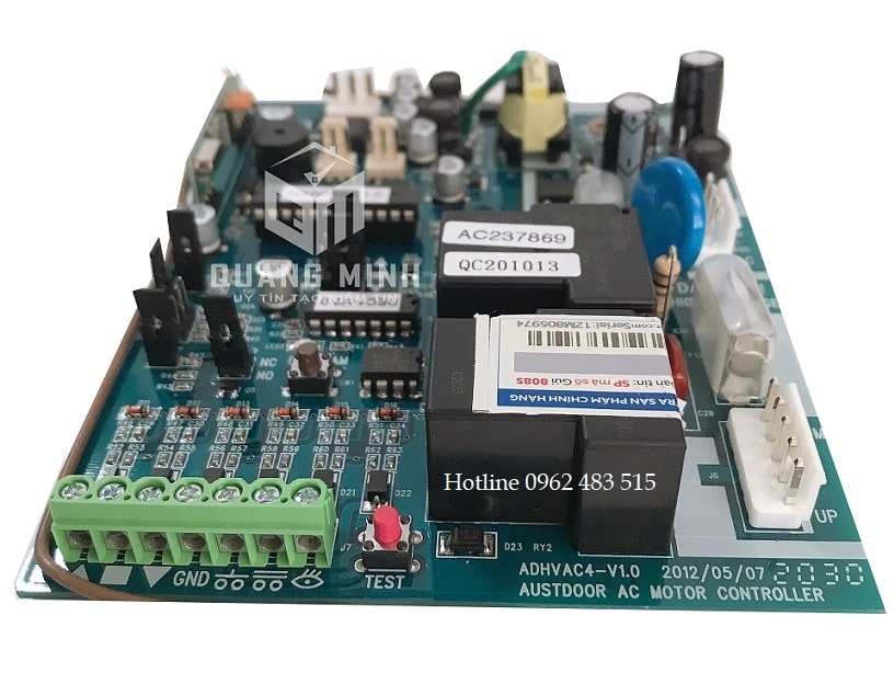 bo mạch hộp điều khiển Austdoor 803A (2)