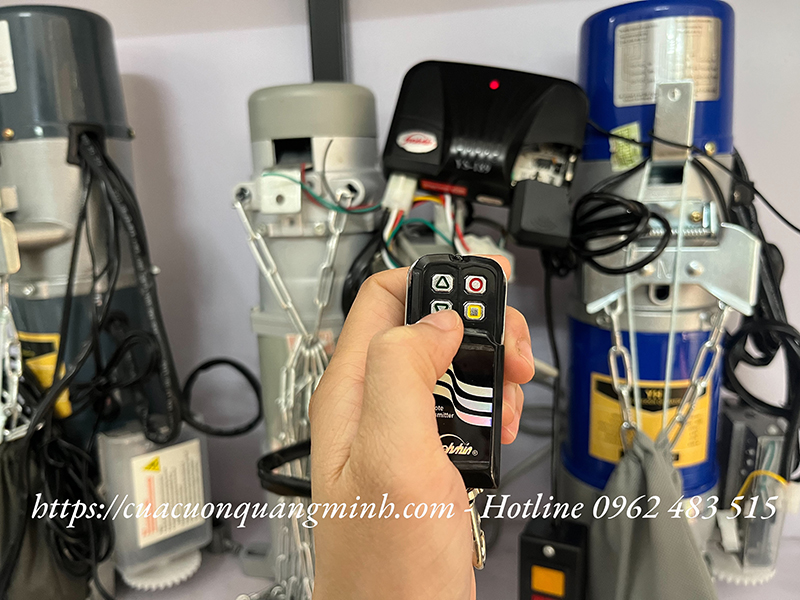 cách sao chép điều khiển YS189 (1)