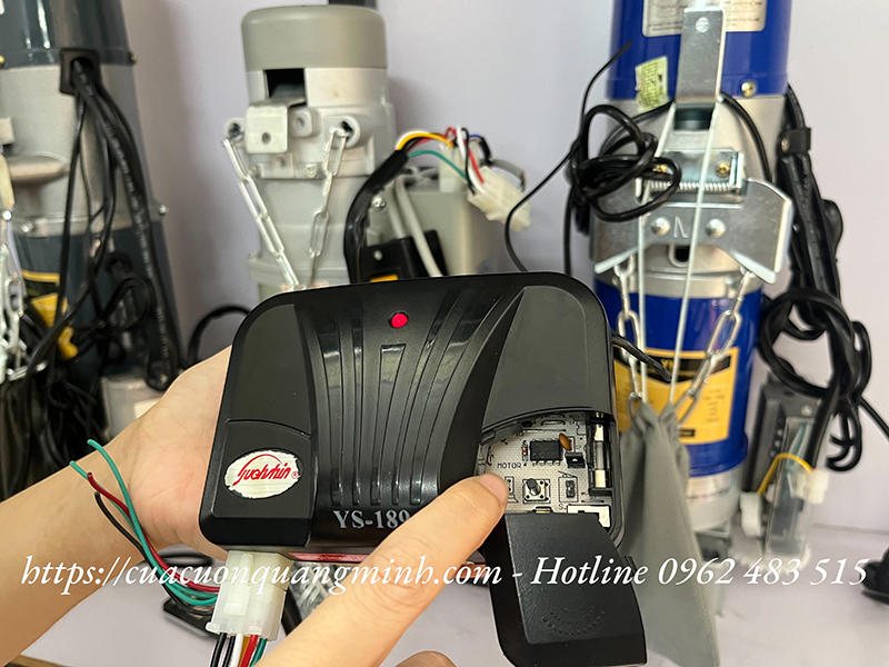 cách sao chép điều khiển YS189 (2)
