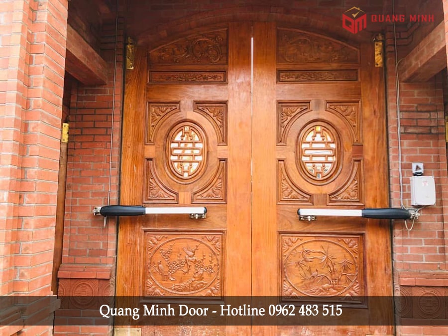 cổng tự động cánh tay đòn (1)