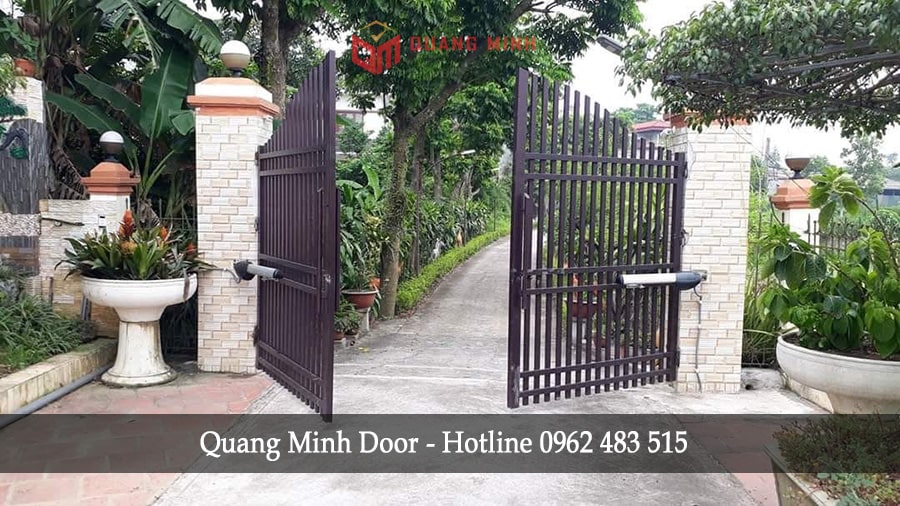 cổng tự động cánh tay đòn (2)