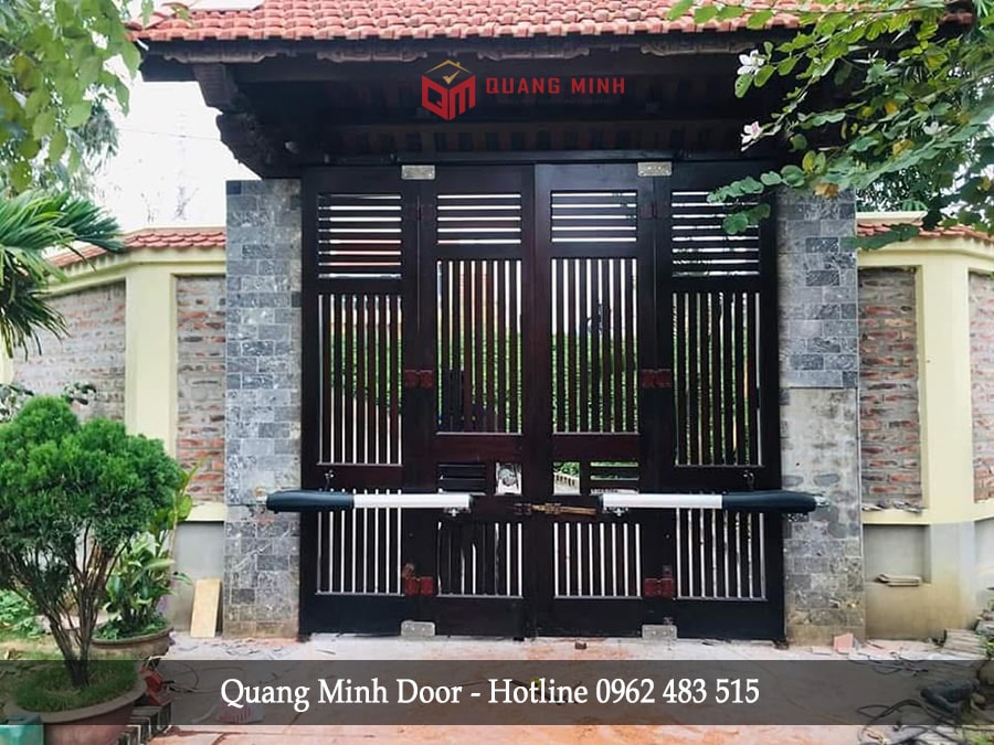 cổng tự động cánh tay đòn (3)