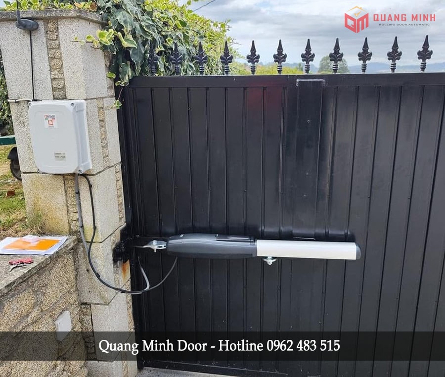 cổng tự động cánh tay đòn (4)