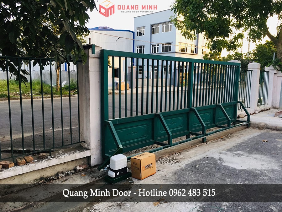 cổng tự động trượt ngang (2)