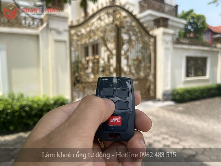 làm khoá cổng tự động (10)