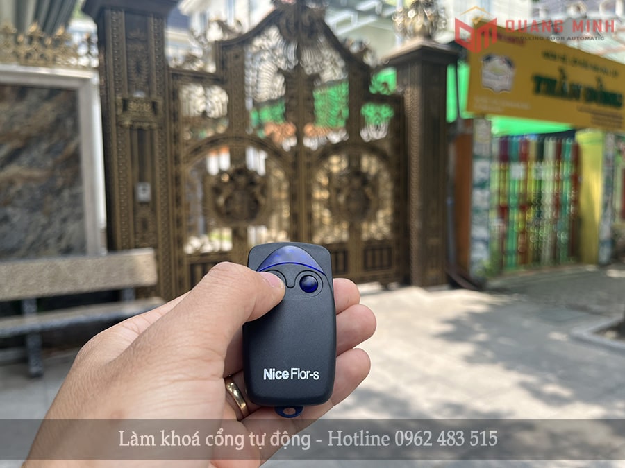 làm khoá cổng tự động (2)