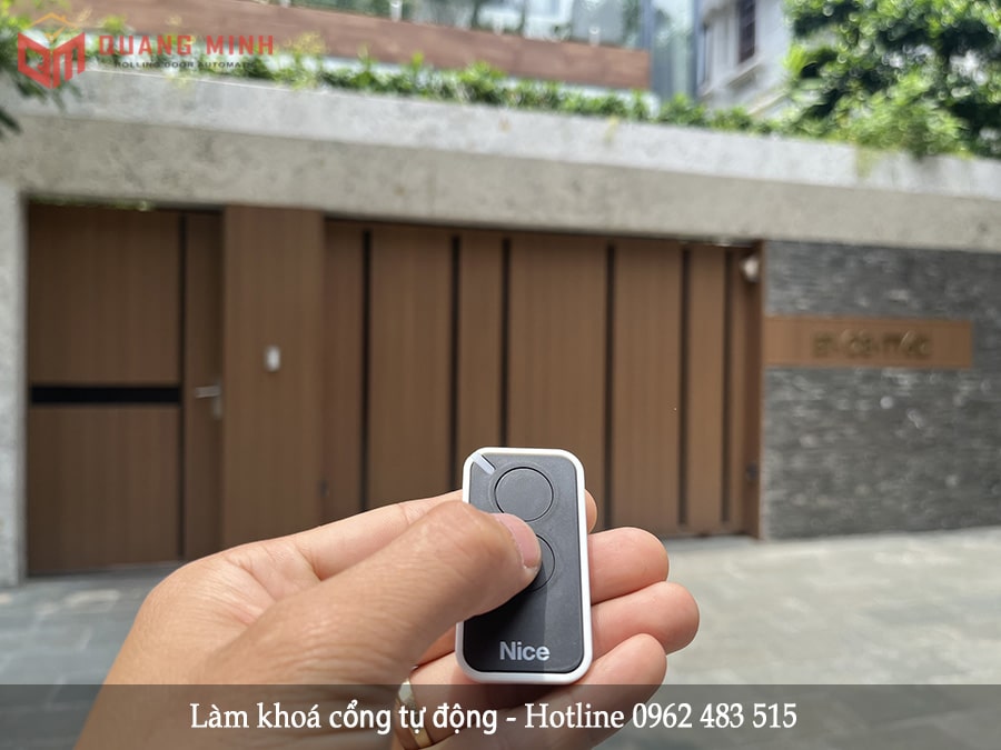 làm khoá cổng tự động (4)