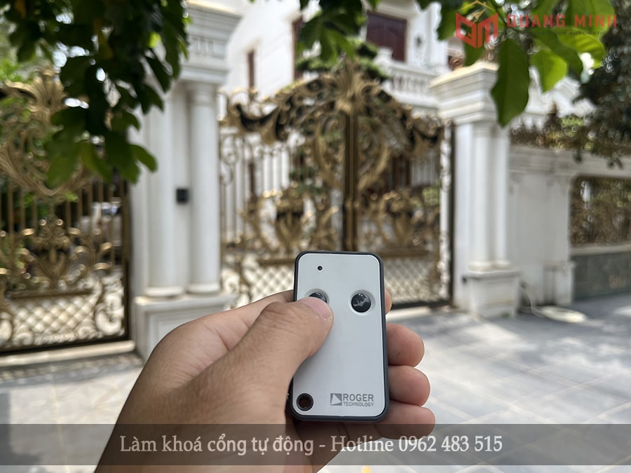 làm khoá cổng tự động (7)