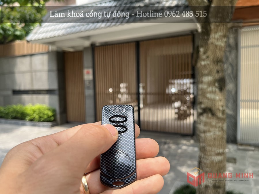 làm khoá cổng tự động (8)