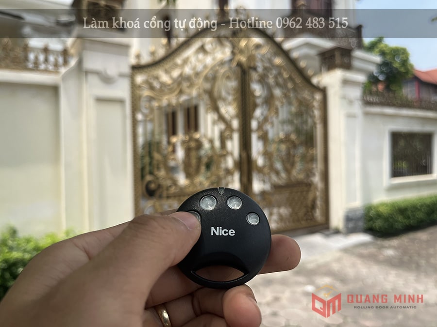 làm khoá cổng tự động (9)