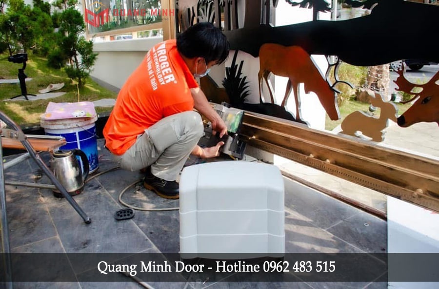 lắp đặt cổng tự động (10)