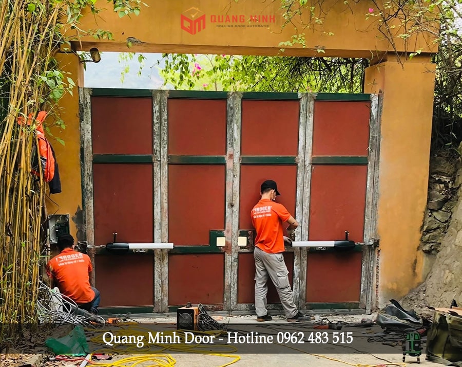 lắp đặt cổng tự động (11)