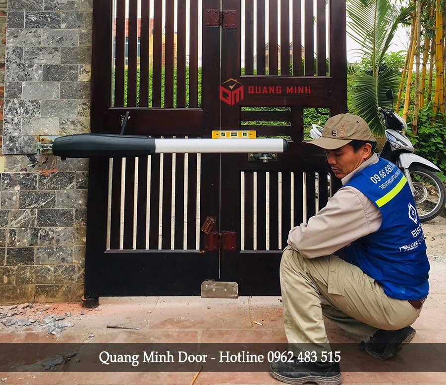 lắp đặt cổng tự động (2)