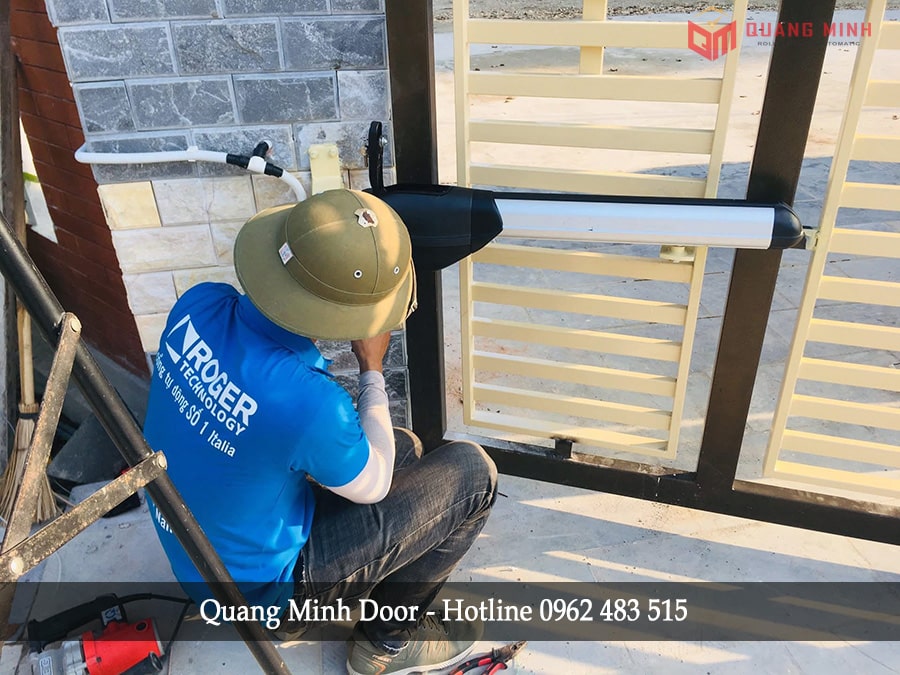 lắp đặt cổng tự động (3)