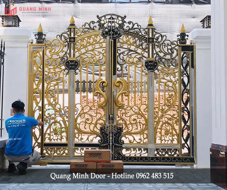 lắp đặt cổng tự động (4)