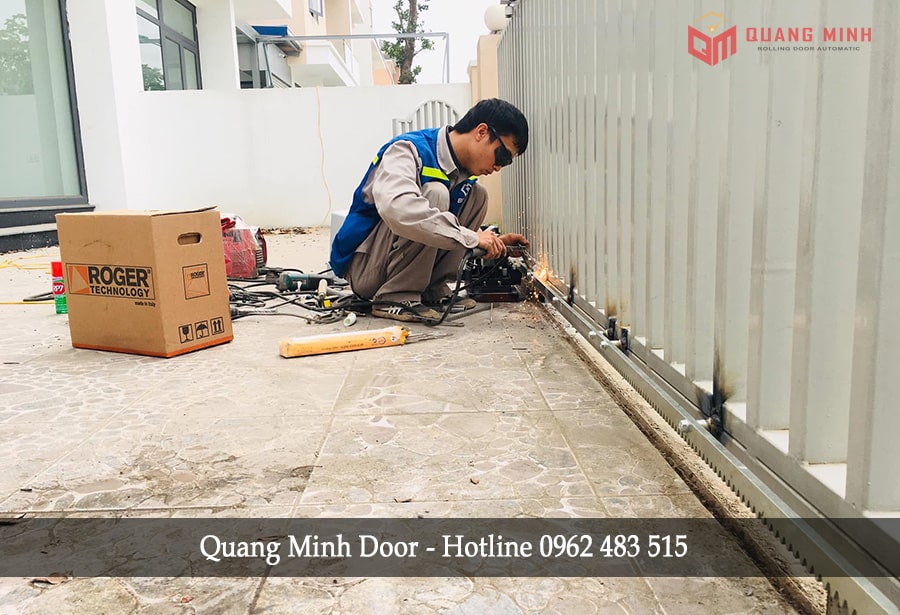 lắp đặt cổng tự động (5)