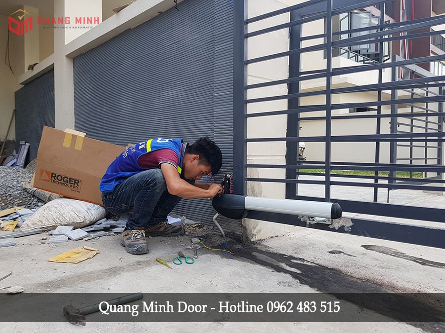 lắp đặt cổng tự động (6)