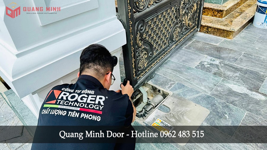lắp đặt cổng tự động (8)