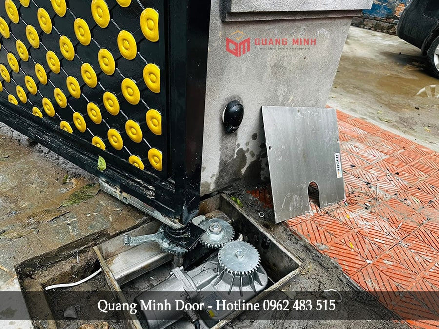 lắp đặt cổng tự động (9)