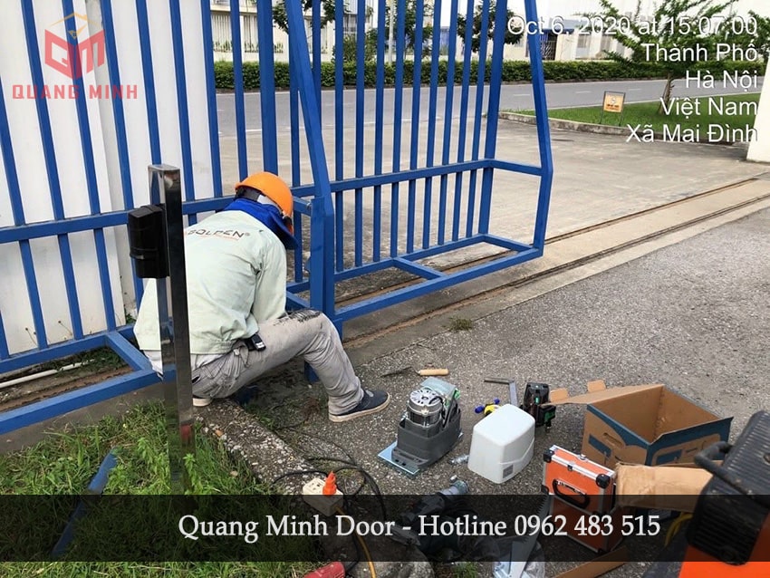 sửa cổng trượt (1)