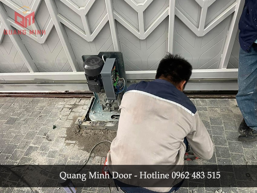 sửa cổng trượt (2)