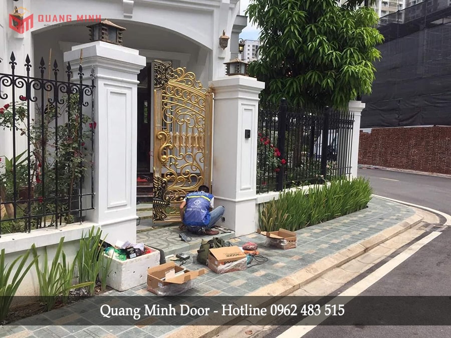 sửa chữa cổng tự động (1)