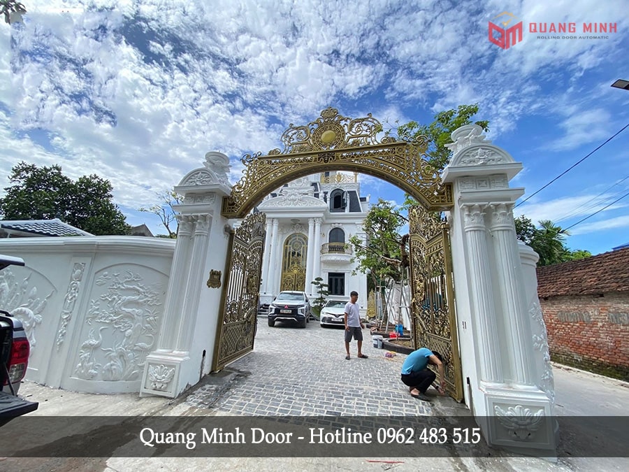 sửa chữa cổng tự động (2)