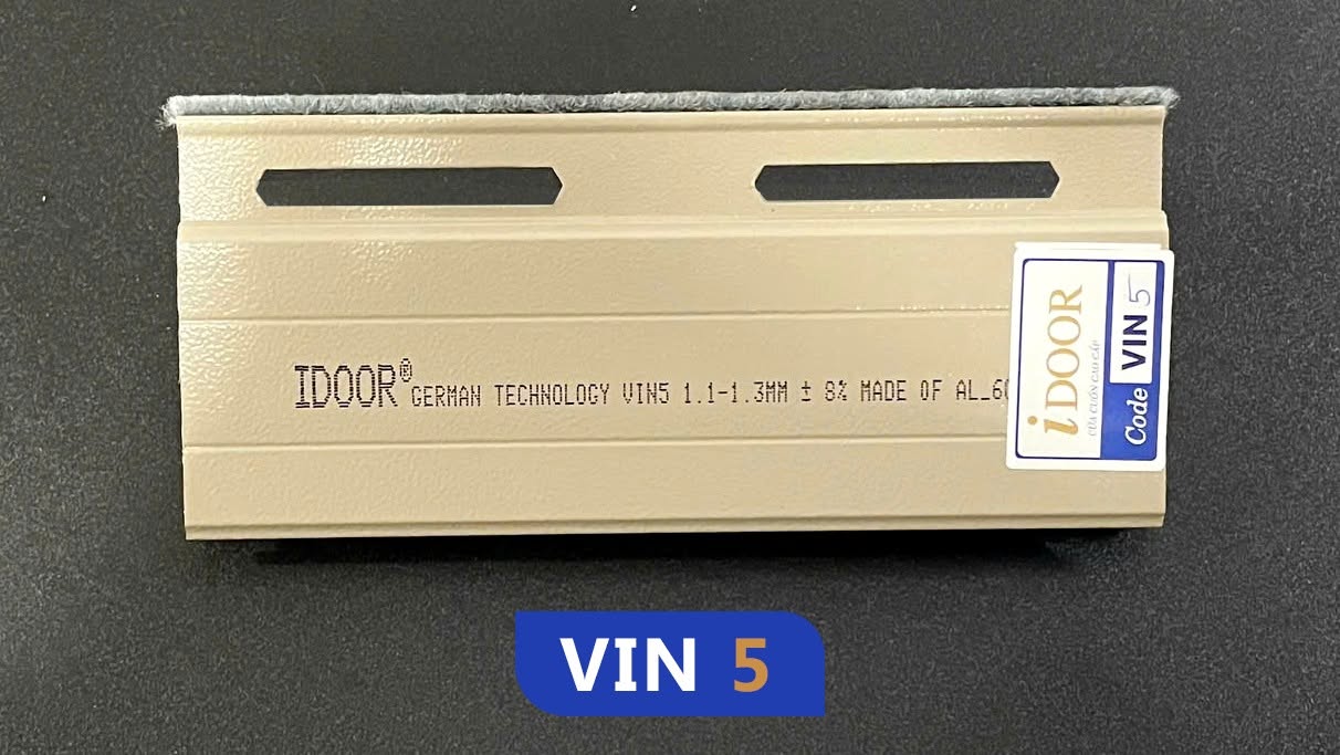 Nan cửa cuốn Idoor VIN5