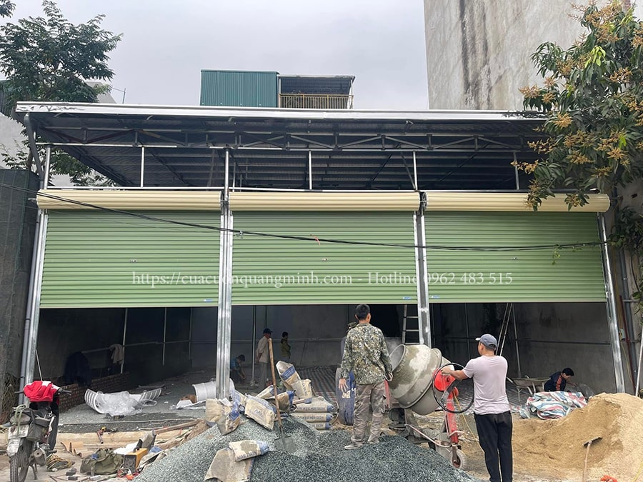 lắp đặt cửa cuốn (2)