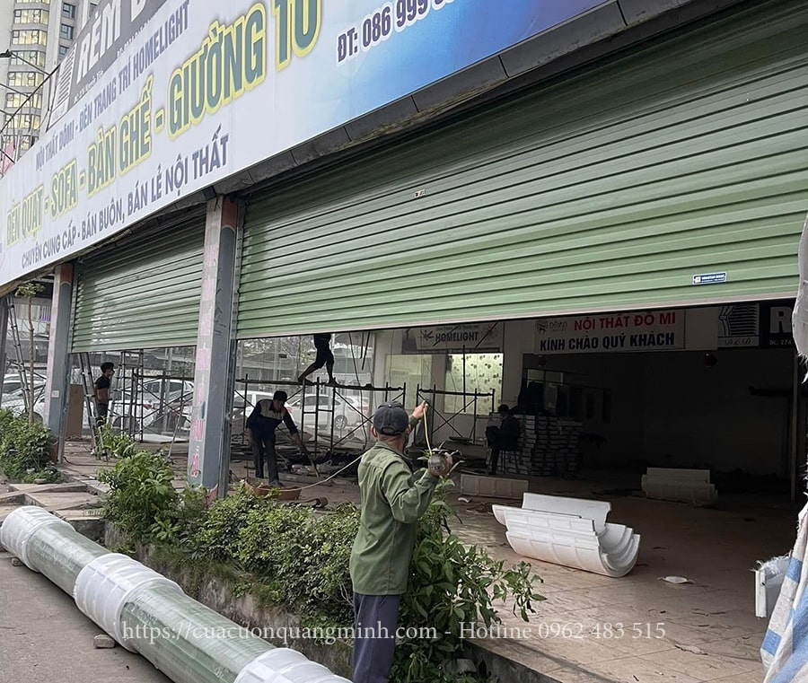 lắp đặt cửa cuốn (3)