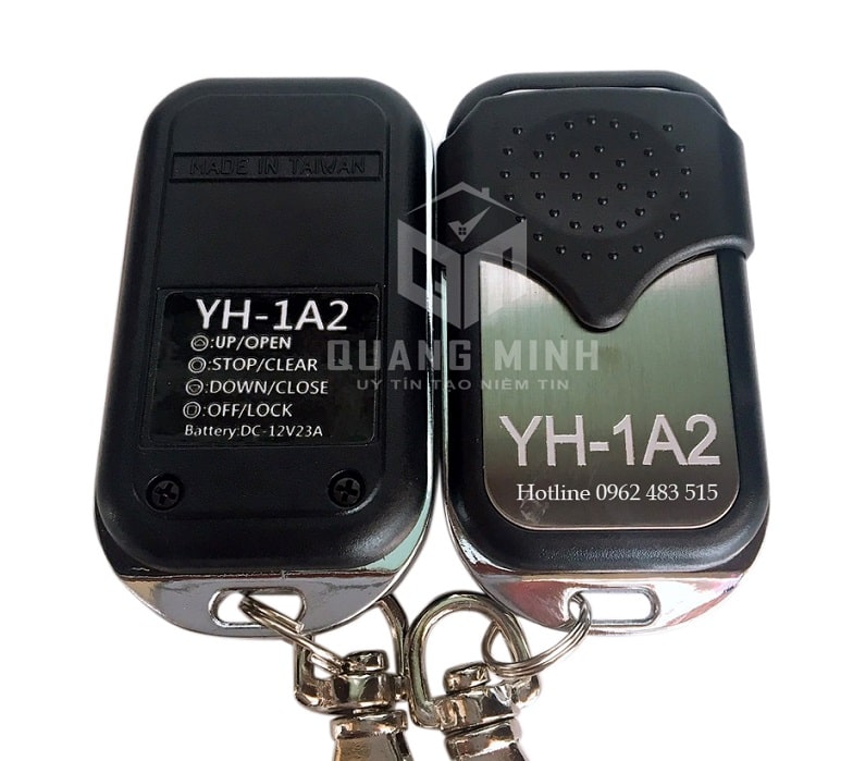 Với bộ điều khiển cửa cuốn YH1A2, bạn sẽ có được quyền kiểm soát hoàn toàn cửa cuốn của mình. Điều khiển từ xa để mở hay khóa cửa cuốn với chỉ một nút bấm là rất dễ dàng và tiện lợi. Hãy xem hình ảnh tương ứng để tìm hiểu thêm về YH1A2!