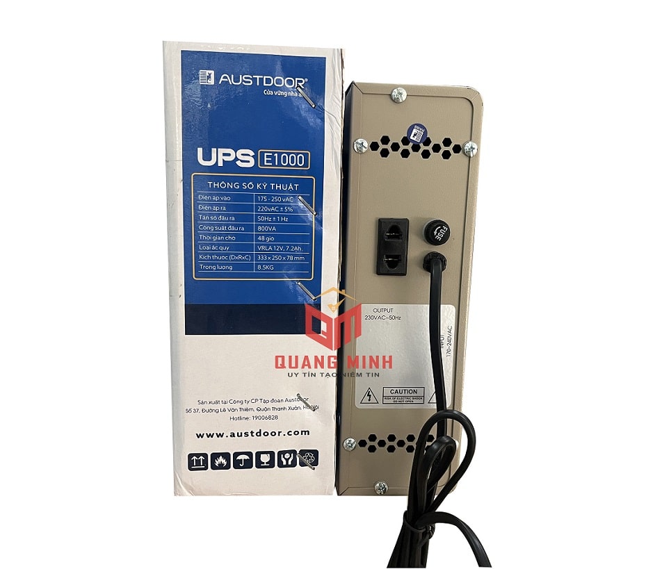 bộ lưu điện Austdoor E1000 (2)