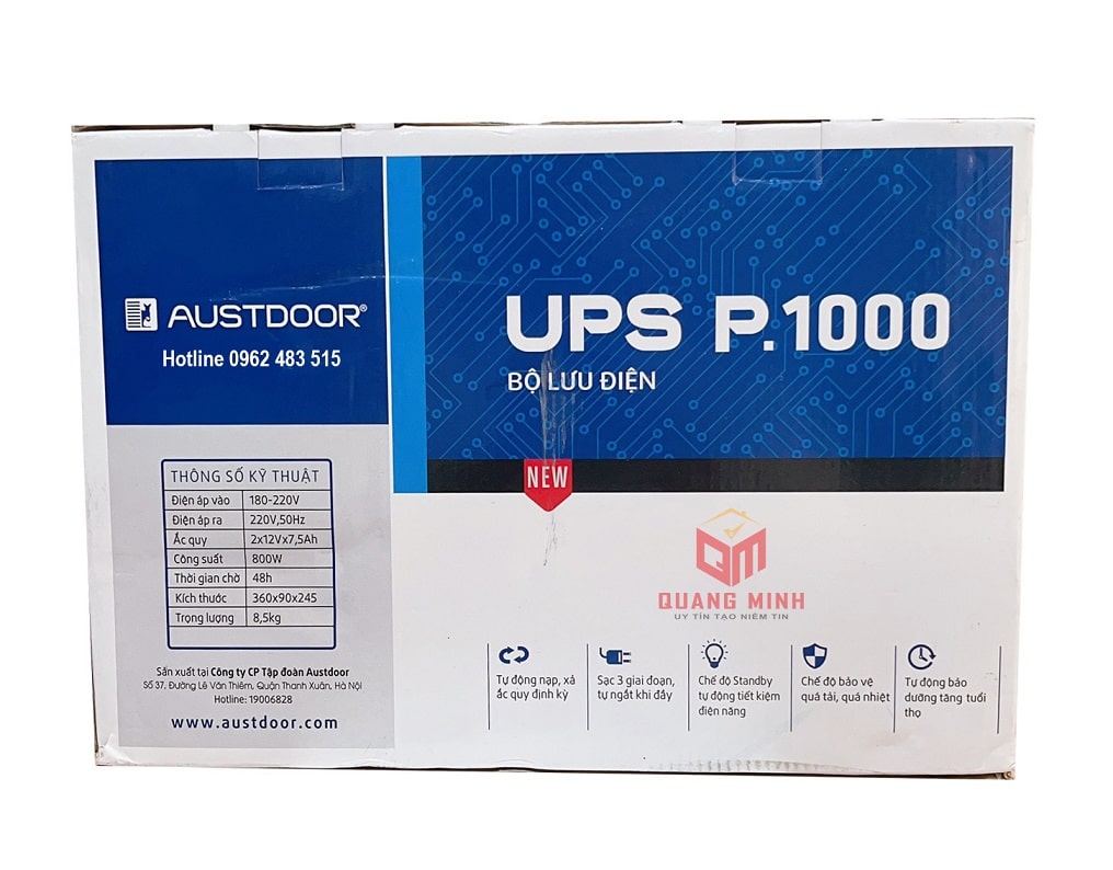 bộ lưu điện austdoor P1000 (5)