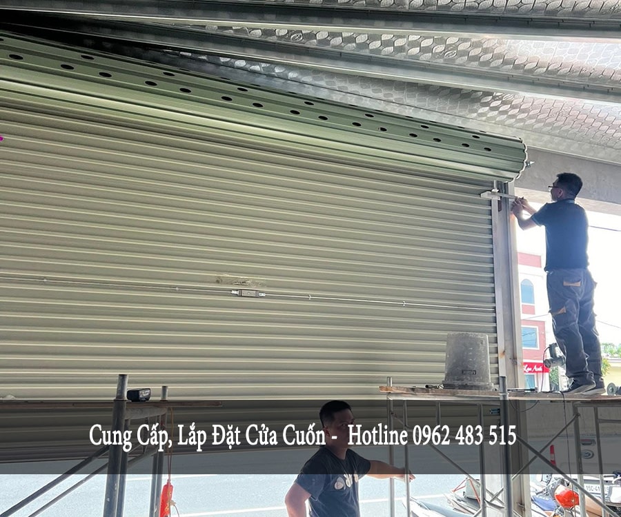 lắp đặt sửa chữa cửa cuốn (1)