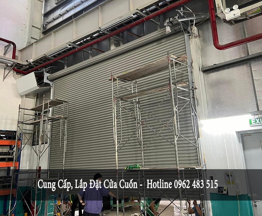 lắp đặt sửa chữa cửa cuốn (2)